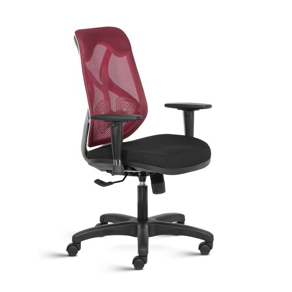 Suit Mid Back Mesh Ergonomic Chair with adjustable Arms
