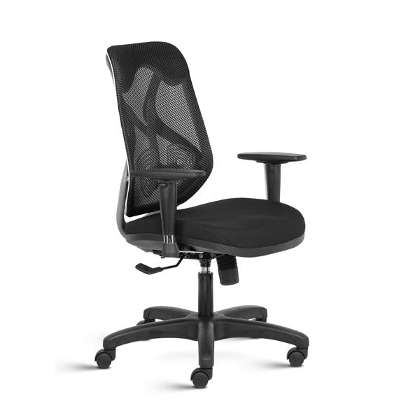 Suit Mid Back Mesh Ergonomic Chair with adjustable Arms