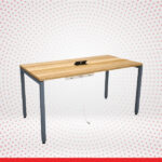 ALCHEMY - Meeting Table - 4 Persons - Size 4 Feet X 2 Feet-Transteel