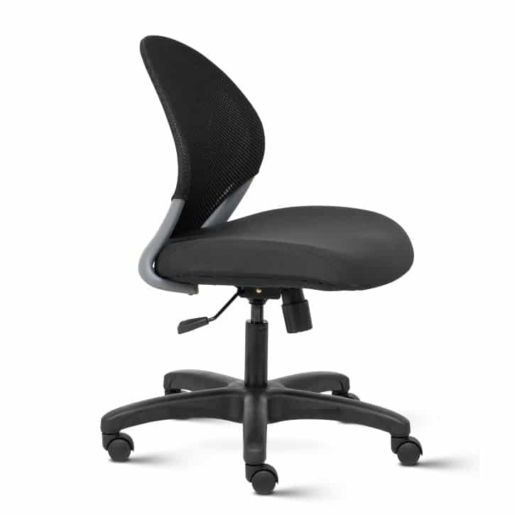 Connect Low Back Mesh Chair without Arms
