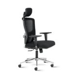 Fluid High Back Ergonomic Chair with adjustable Arms