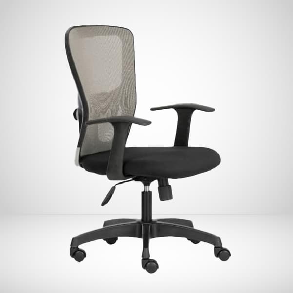 Fluid Lite Mid Back Grey