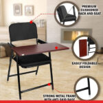Fold Writer chair - TRANSTEEL
