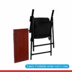 Fold Writer chair - TRANSTEEL
