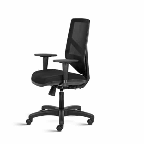 I Chair Mid Back Ergonomic Chair with adjustable Arms