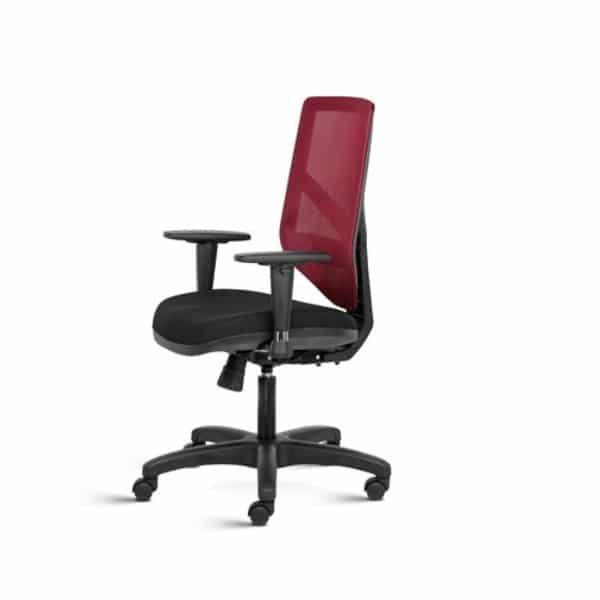 I Chair Mid Back Ergonomic Chair with adjustable Arms