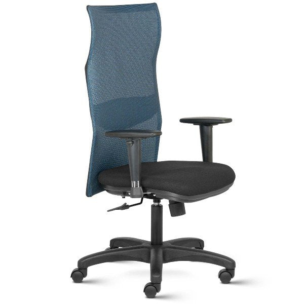 Hello High Back Mesh Ergonomic Chair with adjustable Arms