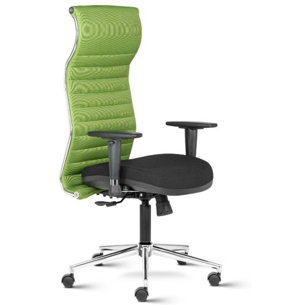 Black Neo High Back Mesh Ergonomic Chair with adjustable Arms