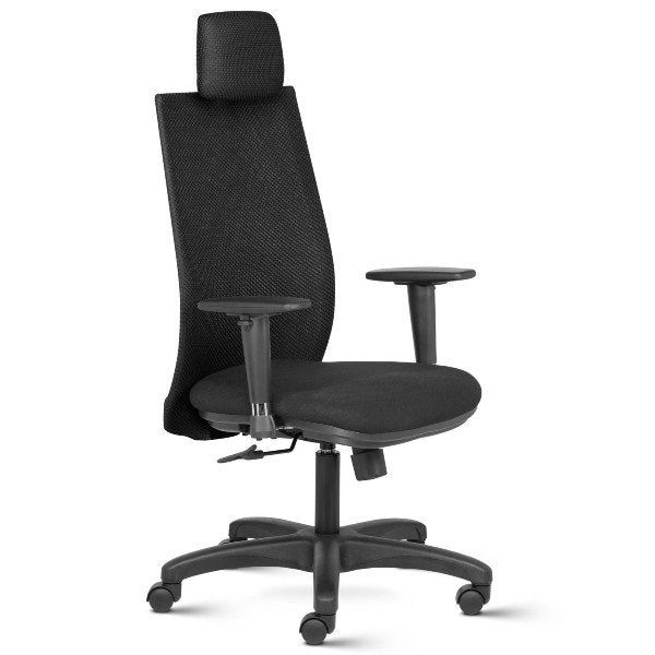 Vector High Back Mesh Ergonomic Chair with adjustable Arms