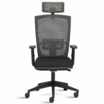 Matrix Ultra High Back Mesh Ergonomic Chair with adjustable Arms