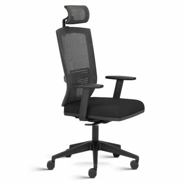 Matrix Ultra High Back Mesh Ergonomic Chair with adjustable Arms