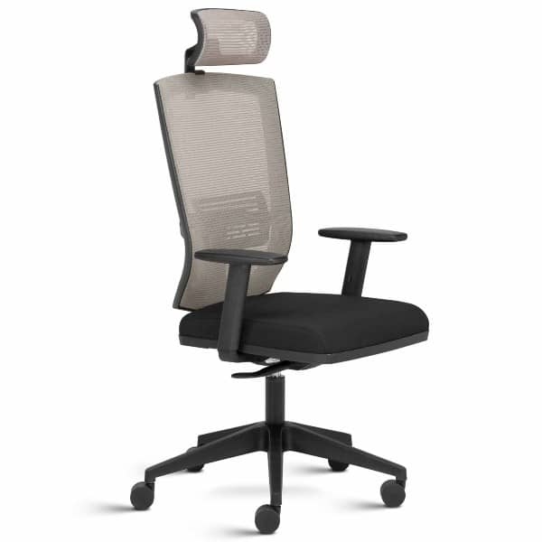 Matrix Ultra High Back Mesh Ergonomic Chair with adjustable Arms