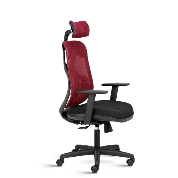 Suit High Back Mesh Ergonomic Chair with adjustable Arms