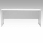 Oslo Table for CEO 6 feet ( L) X 3 feet ( Width) without drawer unit