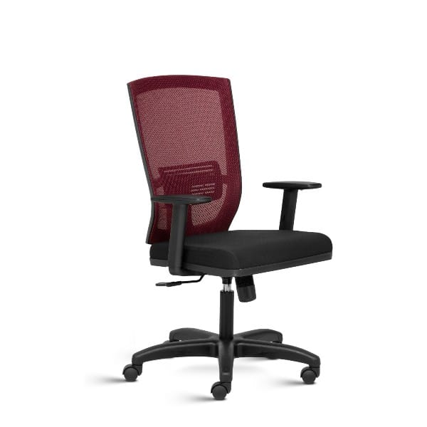 Matrix Lite Medium Back Mesh Ergonomic Chair with adjustable Arms