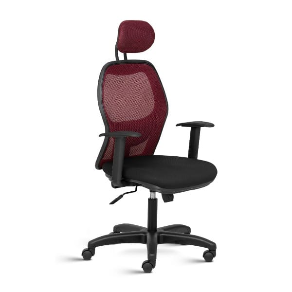 Web High Back Mesh Ergonomic Chair with adjustable Arms