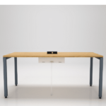 Alchemy Meeting table for 4 Persons. Table top size of 4 feet X 2 feet