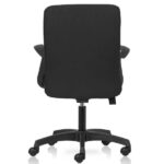 Prime Neo Mid Back chair with Fabric seat and back with fixed arms