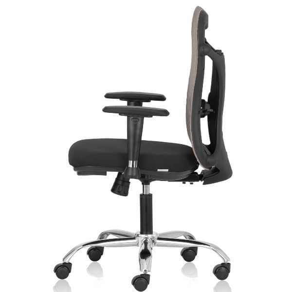 Helix Chair Helix – Mid Back Chair with 1D Arms, Adjustable Lumbar Support and ...