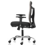 Helix Mid Back chair with 2D arms , adjustable lumbar support and Synchro tilt with multiple lock