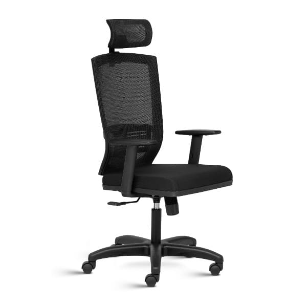 Matrix Lite High Back Mesh Ergonomic Chair with adjustable Arms