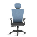 Reflex High Back Ergonomic Chair with Fixed Arms