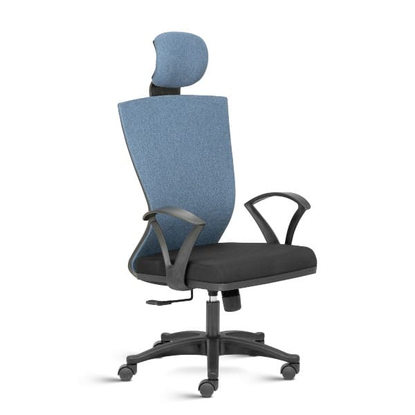 Reflex High Back Ergonomic Chair with Fixed Arms