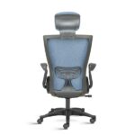 Reflex High Back Ergonomic Chair with Fixed Arms