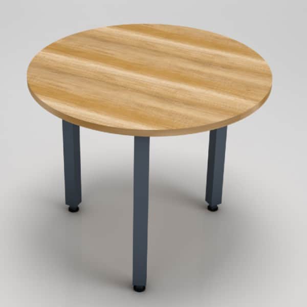 Alchemy Meeting table for 3 Persons . Table top size of 3 feet Diameter