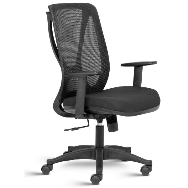 Focus Mid Back mesh backrest Ergonomic Chair with Adjustable arms