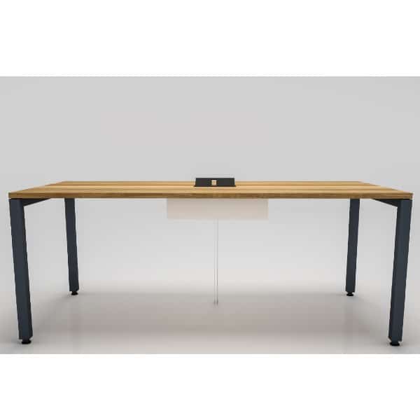Alchemy Meeting table for 6 Persons . Table top size of 5 feet X 2 feet 6 Inches