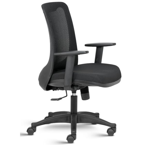 Reflect Mid Back Mesh Backrest Ergonomic Chair with Adjustable arms