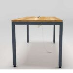 Alchemy Meeting table for 4 Persons. Table top size of 4 feet X 2 feet