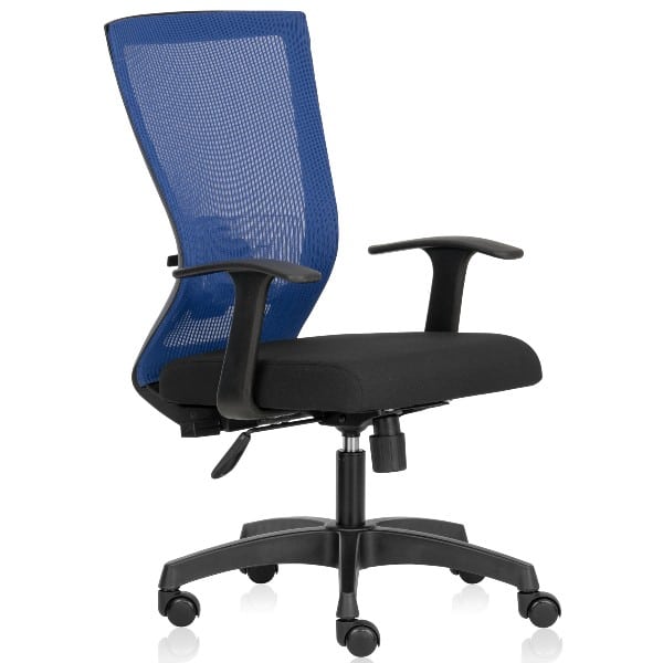 Siren Mid Back Ergonomic Chair with Height and Depth adjustable lumbar support