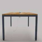 Alchemy Meeting table for 4 Persons. Table top size of 4 feet X 2 feet