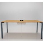 Alchemy Meeting table for 4 Persons. Table top size of 4 feet X 2 feet