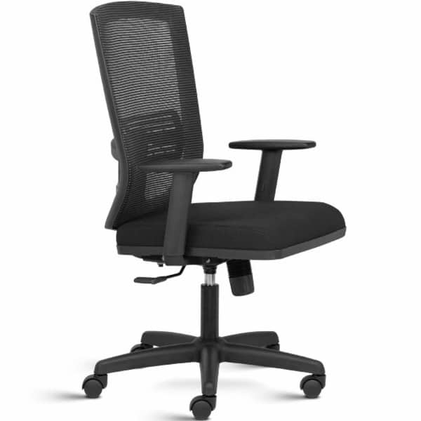 Matrix Lite Medium Back Mesh Ergonomic Chair with adjustable Arms