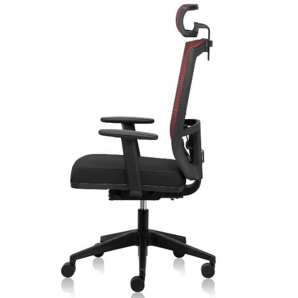 Matrix Connection Chair Matrix High Back Chair with Adjustable 1D Arms and Multiple Position ...