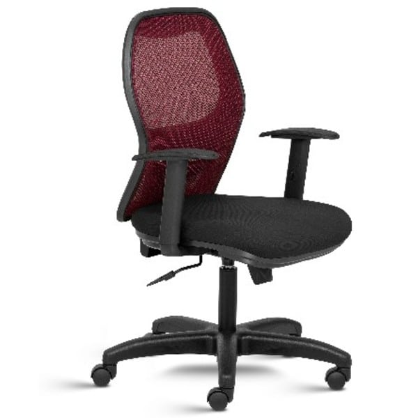 Web Medium Back Mesh Ergonomic Chair with adjustable Arms