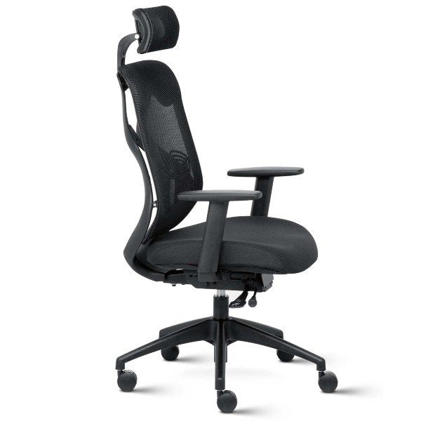 Suit High Back Mesh Ergonomic Chair with adjustable Arms